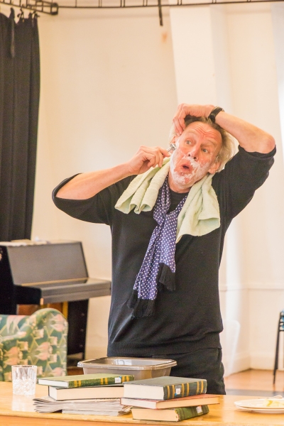 Photo Flash: In Rehearsal for SINGLE SPIES UK Tour, Kicking Off at Chichester 