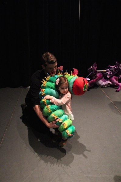 Photo Flash: Sneak Peek at THE VERY HUNGRY CATERPILLAR SHOW Off-Broadway 