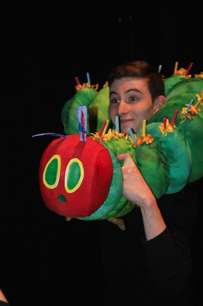Photo Flash: Sneak Peek at THE VERY HUNGRY CATERPILLAR SHOW Off-Broadway 