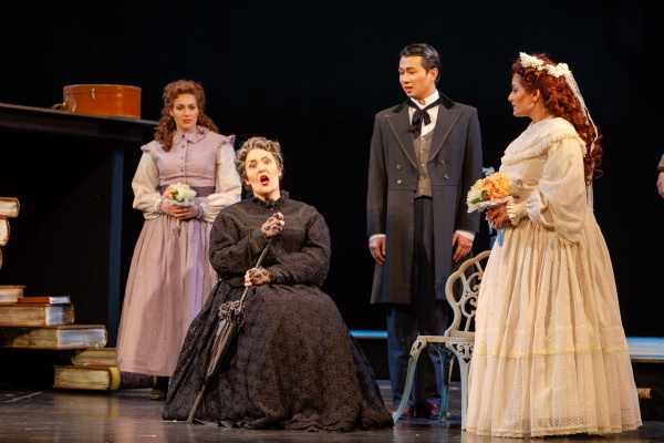 Photo Flash: First Look at LITTLE WOMEN at Pittsburgh Opera Image