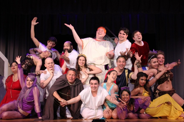 Photo Flash: Little Radical Theatrics' A FUNNY THING HAPPENED ON THE WAY TO THE FORUM Adds Final Show on Sunday 
