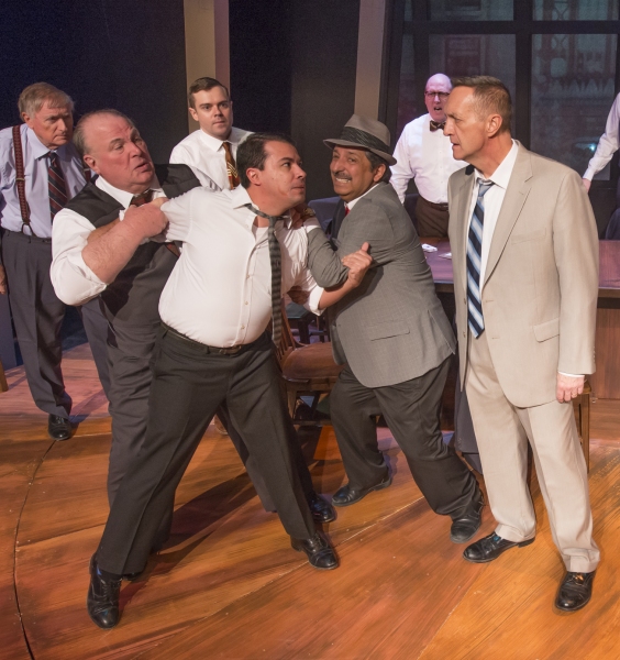 Photo Flash: 12 ANGRY MEN Begins Tonight at DM Playhouse 