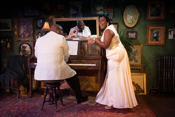 Photo Flash: First Look at Zonya Love in THE DEVIL'S MUSIC, Opening Tonight at Milwaukee Rep 
