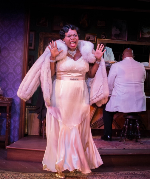 Photo Flash: First Look at Zonya Love in THE DEVIL'S MUSIC, Opening Tonight at Milwaukee Rep  Image