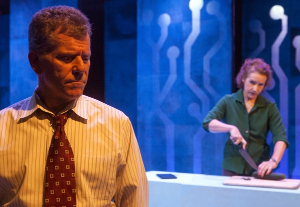 Photo Flash: First Look at LOVE AND INFORMATION at CapStage 