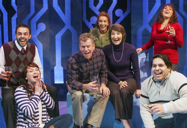 Photo Flash: First Look at LOVE AND INFORMATION at CapStage 