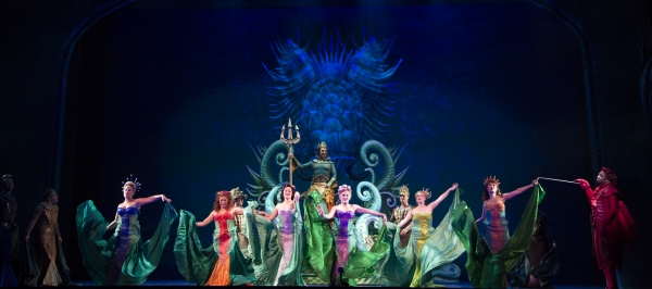 Photo Flash: First Look at Alison Woods and More in Disney's THE LITTLE MERMAID in Sacramento 