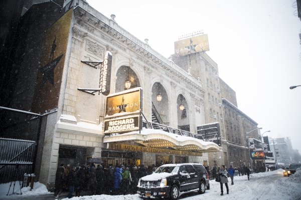 Photo Coverage: Broadway Shuts Down!  Image