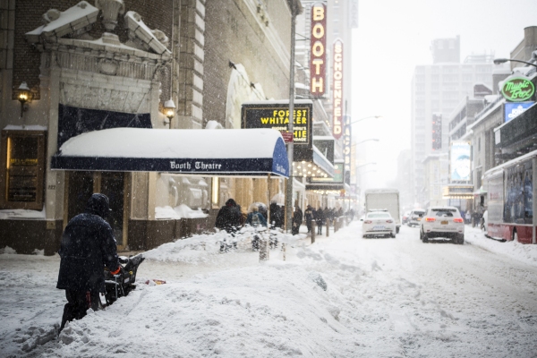 Photo Coverage: Broadway Shuts Down! 