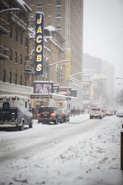 Photo Coverage: Broadway Shuts Down!  Image