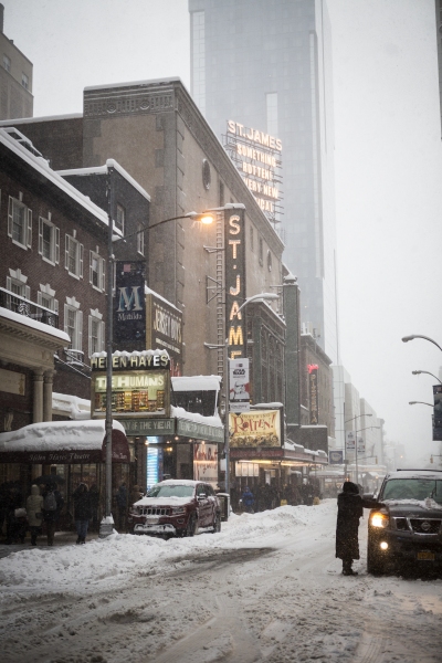 Photo Coverage: Broadway Shuts Down!  Image