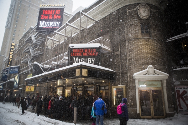 Photo Coverage: Broadway Shuts Down!  Image