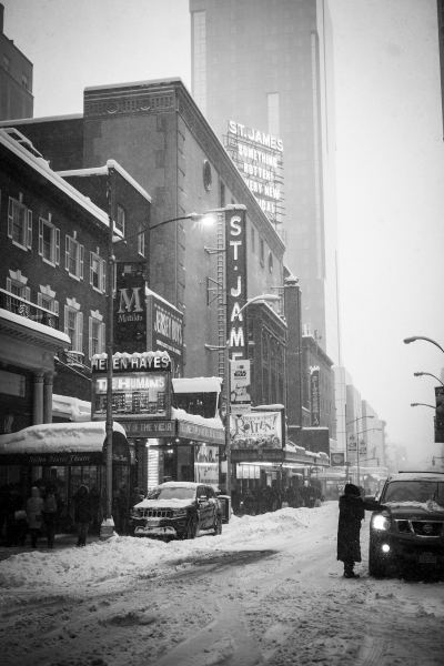 Photo Coverage: More Broadway Shutdown Pics! HAMILTON, JERSEY BOYS, MATILDA, and More  Image