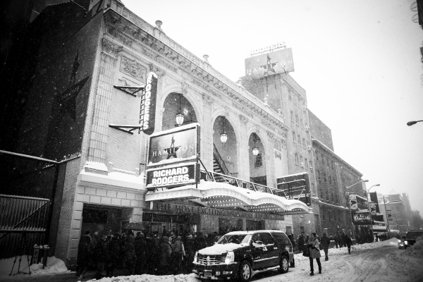 Photo Coverage: More Broadway Shutdown Pics! HAMILTON, JERSEY BOYS, MATILDA, and More Image