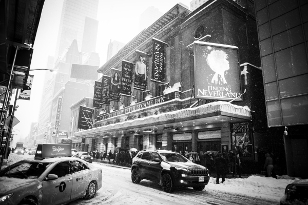 Photo Coverage: More Broadway Shutdown Pics! HAMILTON, JERSEY BOYS, MATILDA, and More 