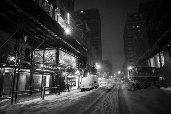 Photo Coverage: Broadway's Blizzard After Dark Image