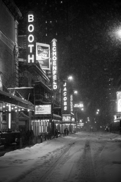 Photo Coverage: Broadway's Blizzard After Dark 
