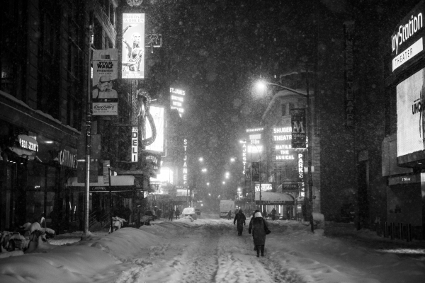 Photo Coverage: Broadway's Blizzard After Dark Image