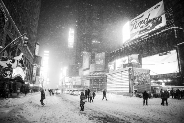 Photo Coverage: Broadway's Blizzard After Dark Image