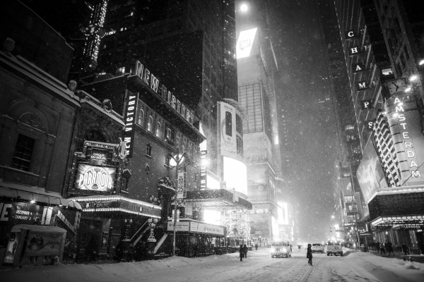 Photo Coverage: Broadway's Blizzard After Dark Image