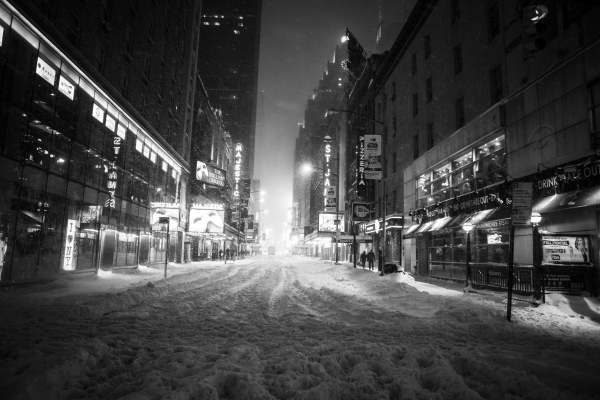 Photo Coverage: Broadway's Blizzard After Dark Image