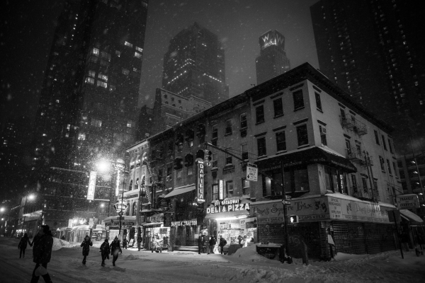Photo Coverage: Broadway's Blizzard After Dark Image