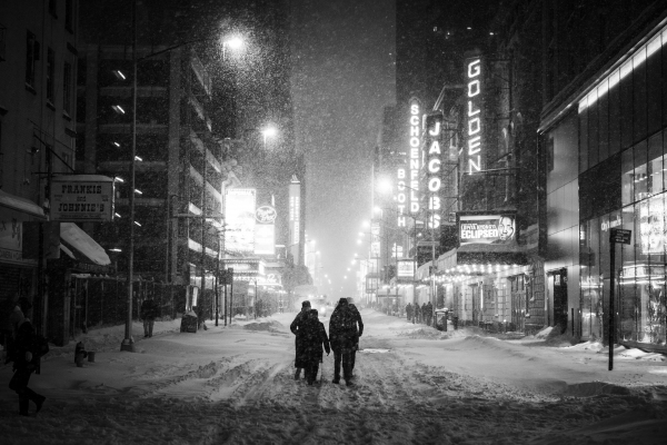 Photo Coverage: Broadway's Blizzard After Dark Image