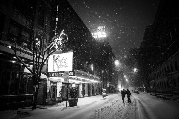 Photo Coverage: Broadway's Blizzard After Dark Image