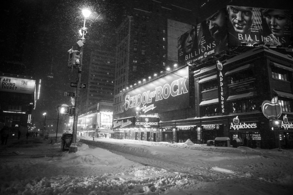 Photo Coverage: Broadway's Blizzard After Dark Image