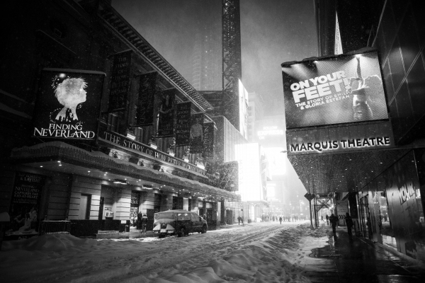 Photo Coverage: Broadway's Blizzard After Dark Image