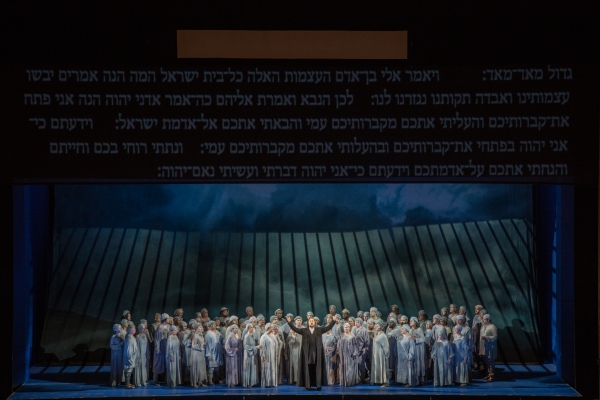 Photo Flash: First Look at Tatiana Serjan, Elizabeth DeShong, and More in Chicago Lyric Opera's NABUCCO  Image