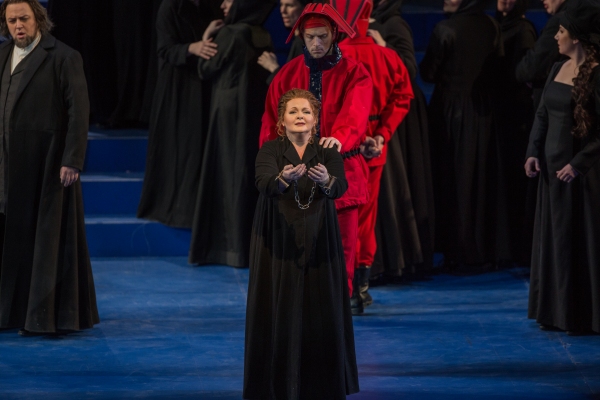 Photo Flash: First Look at Tatiana Serjan, Elizabeth DeShong, and More in Chicago Lyric Opera's NABUCCO  Image