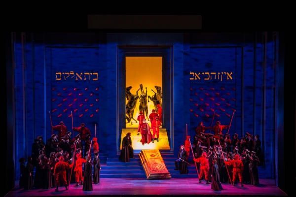 Photo Flash: First Look at Tatiana Serjan, Elizabeth DeShong, and More in Chicago Lyric Opera's NABUCCO  Image