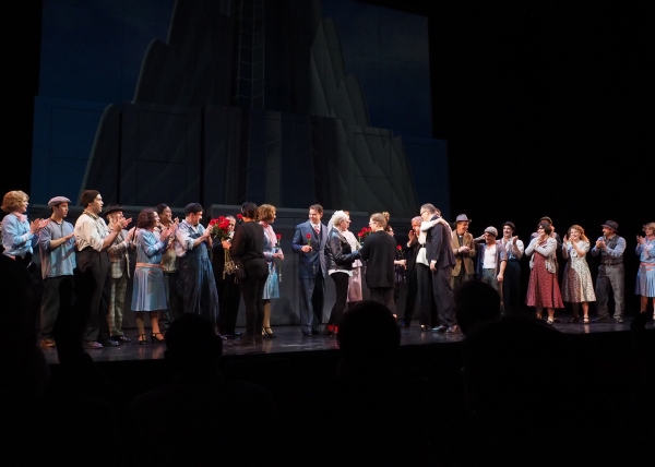 Photos: Curtain Call and Press Night Celebration of EMPIRE At La Mirada Theatre - Kevin Earley, Stephanie Gibson & More! 