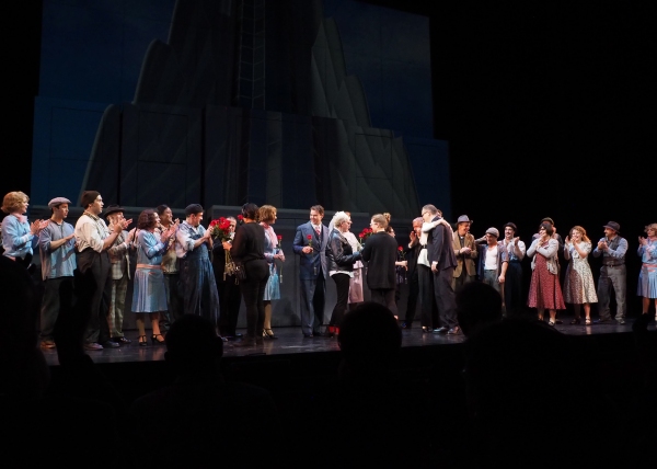 Photos: Curtain Call and Press Night Celebration of EMPIRE At La Mirada Theatre - Kevin Earley, Stephanie Gibson & More!  Image