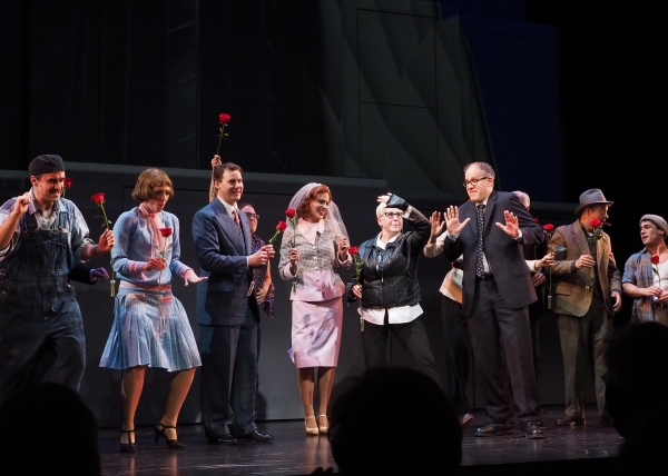 Photos: Curtain Call and Press Night Celebration of EMPIRE At La Mirada Theatre - Kevin Earley, Stephanie Gibson & More! 