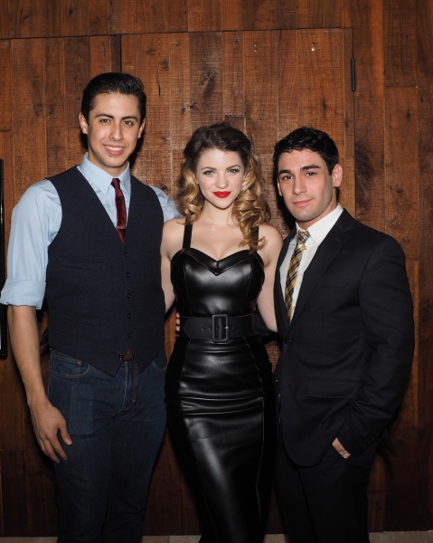 Gabriel Navarro, Rachel Osting, and Tommy Bracco Photo