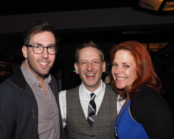 Steven Young, Richard Israel, and Bets Malone Photo