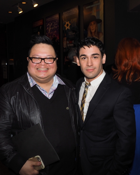 Michael L. Quintos and Tommy Bracco Photo