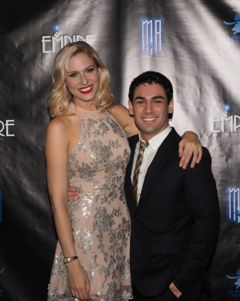 Photos: Curtain Call and Press Night Celebration of EMPIRE At La Mirada Theatre - Kevin Earley, Stephanie Gibson & More!  Image