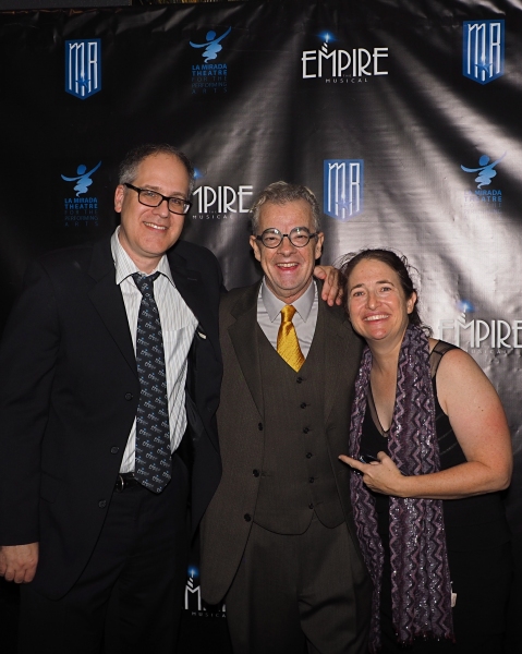 Photos: Curtain Call and Press Night Celebration of EMPIRE At La Mirada Theatre - Kevin Earley, Stephanie Gibson & More! 