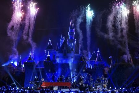 Photo Flash: First Look - Elton John Performs on ABC's DISNEYLAND 60 Special Image