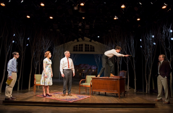 Photo Flash: First Look at John Patrick Shanley's PRODIGAL SON at Manhattan Theatre Club Image