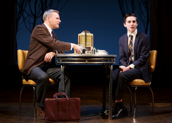 Photo Flash: First Look at John Patrick Shanley's PRODIGAL SON at Manhattan Theatre Club Image