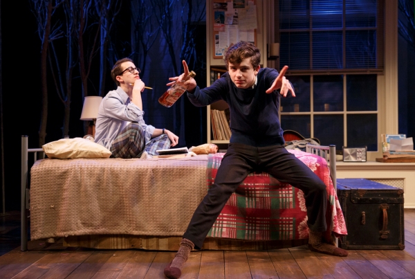 Photo Flash: First Look at John Patrick Shanley's PRODIGAL SON at Manhattan Theatre Club Image