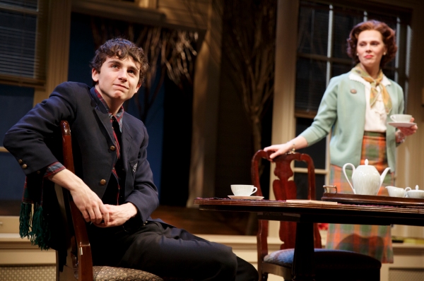 Photo Flash: First Look at John Patrick Shanley's PRODIGAL SON at Manhattan Theatre Club Image