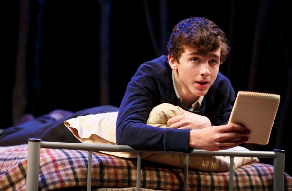 Photo Flash: First Look at John Patrick Shanley's PRODIGAL SON at Manhattan Theatre Club Image