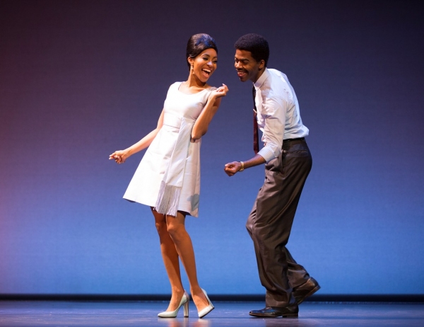 Photo Flash: MOTOWN THE MUSICAL Tour Comes to the Adrienne Arsht Center Image