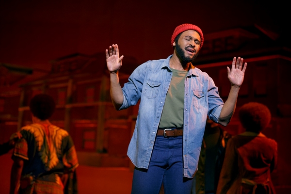 Photo Flash: MOTOWN THE MUSICAL Tour Comes to the Adrienne Arsht Center Image