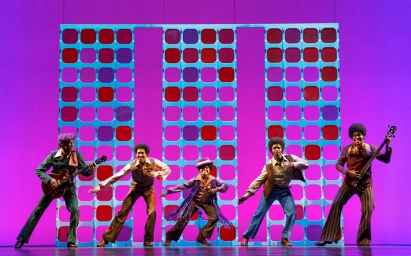 Photo Flash: MOTOWN THE MUSICAL Tour Comes to the Adrienne Arsht Center Image